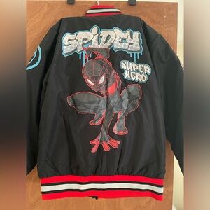 Spider man kids jacket